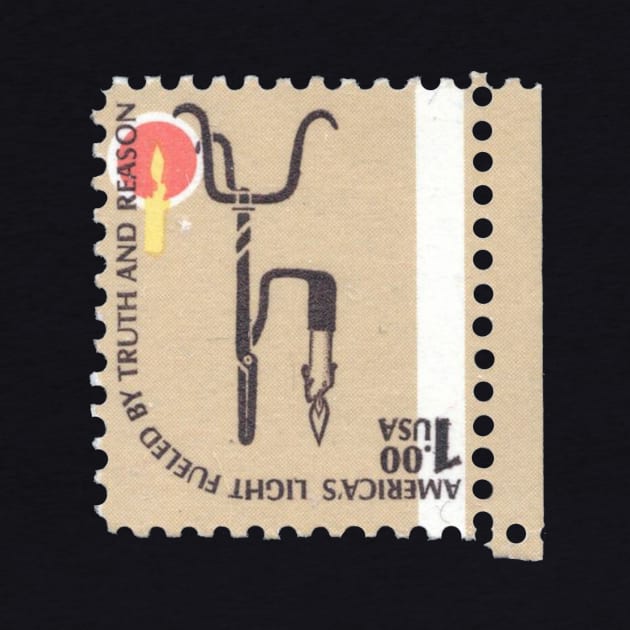 CIA INVERT STAMP by Cult Classics